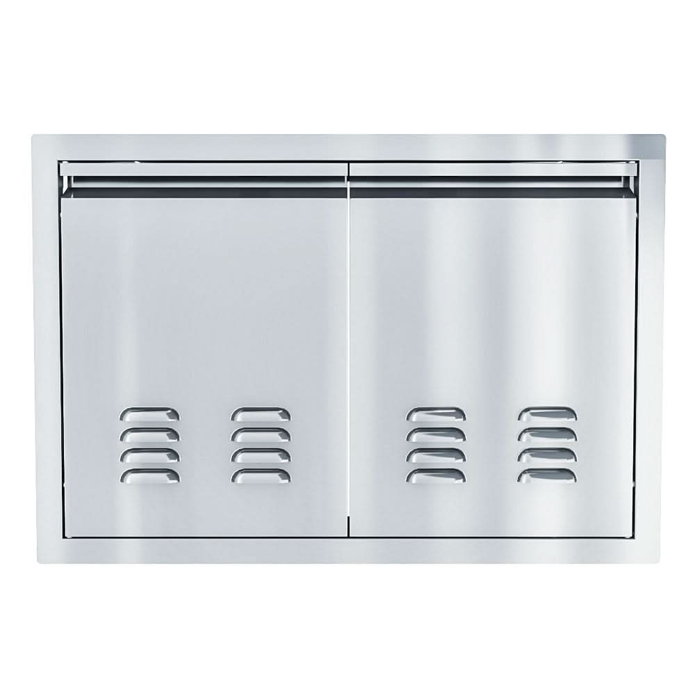 Sunstone 36 Inch Aruba Series Vented Double Doors - ARU-DDV36