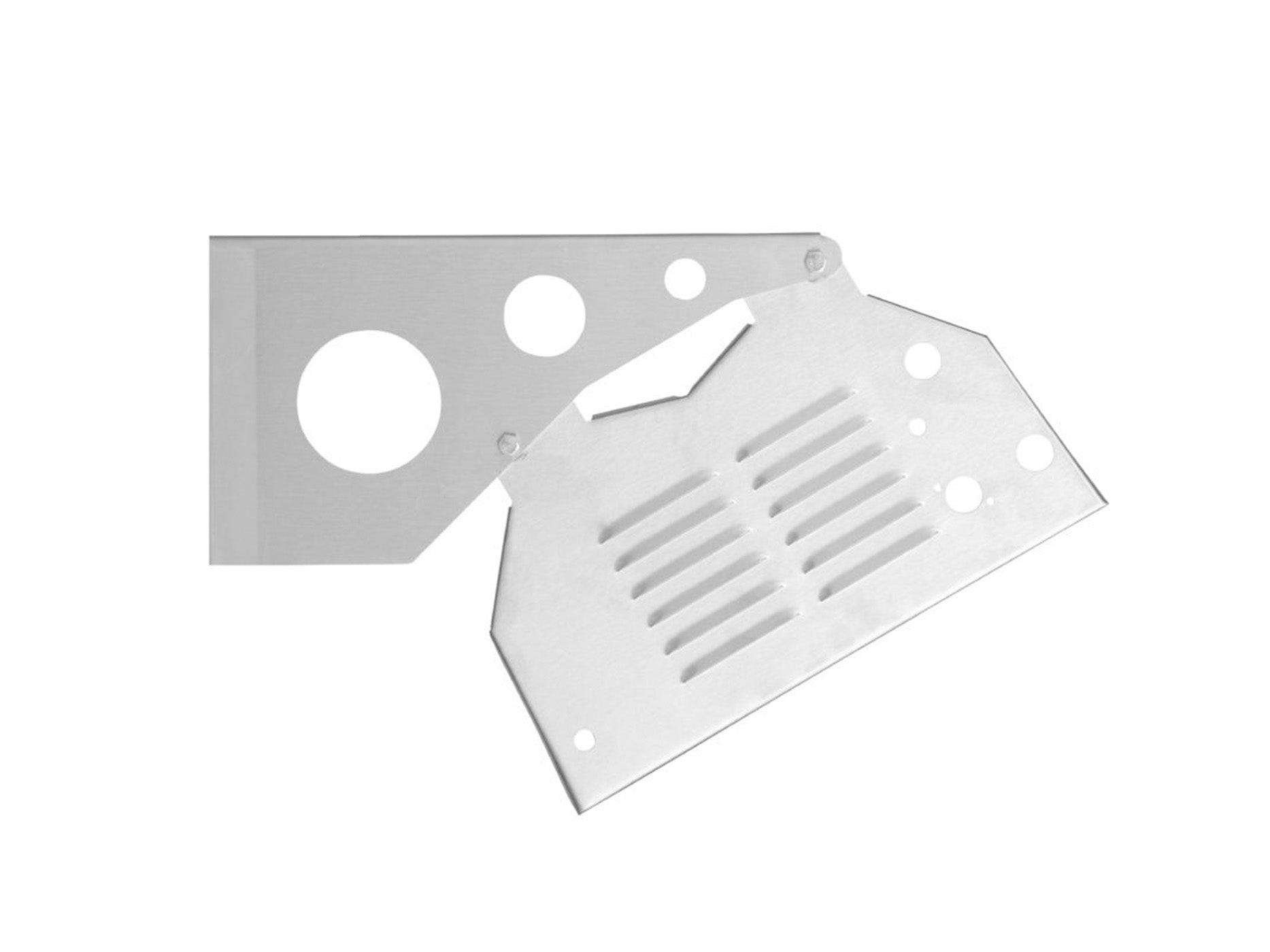 Calcana Wall Mounting Kit - 25° Tilt - Marine Grade for 5′ & 10′ Heaters