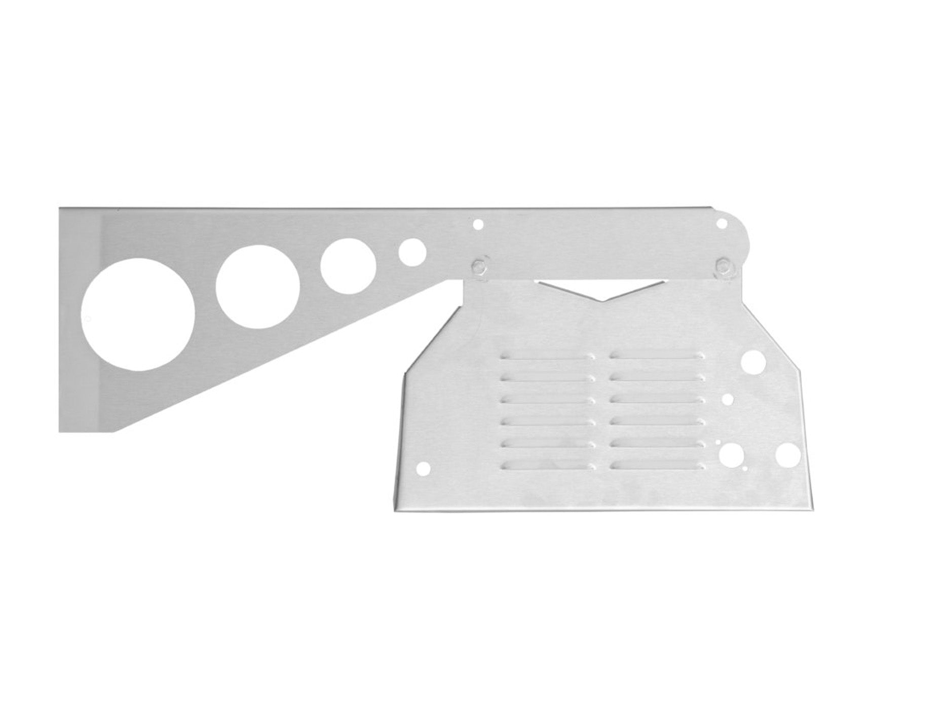 Calcana Wall Mounting Kit - Cantilever - Marine Grade for 15′ & 20′ Heaters