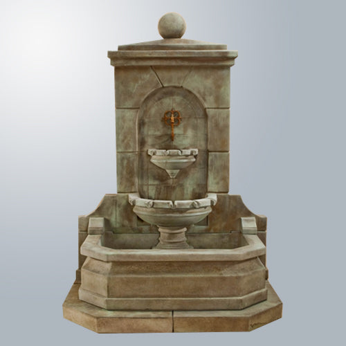 Elegant Acquitaine Wall Fountain for a Touch of Serenity