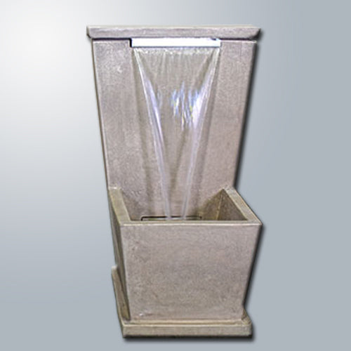 Stunning Adelina Aqua Glow Wall Fountain for a Tranquil Atmosphere