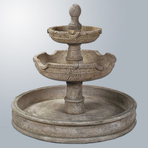 Tranquil Agrigento Pond Outdoor Water Fountain for Serene Spaces