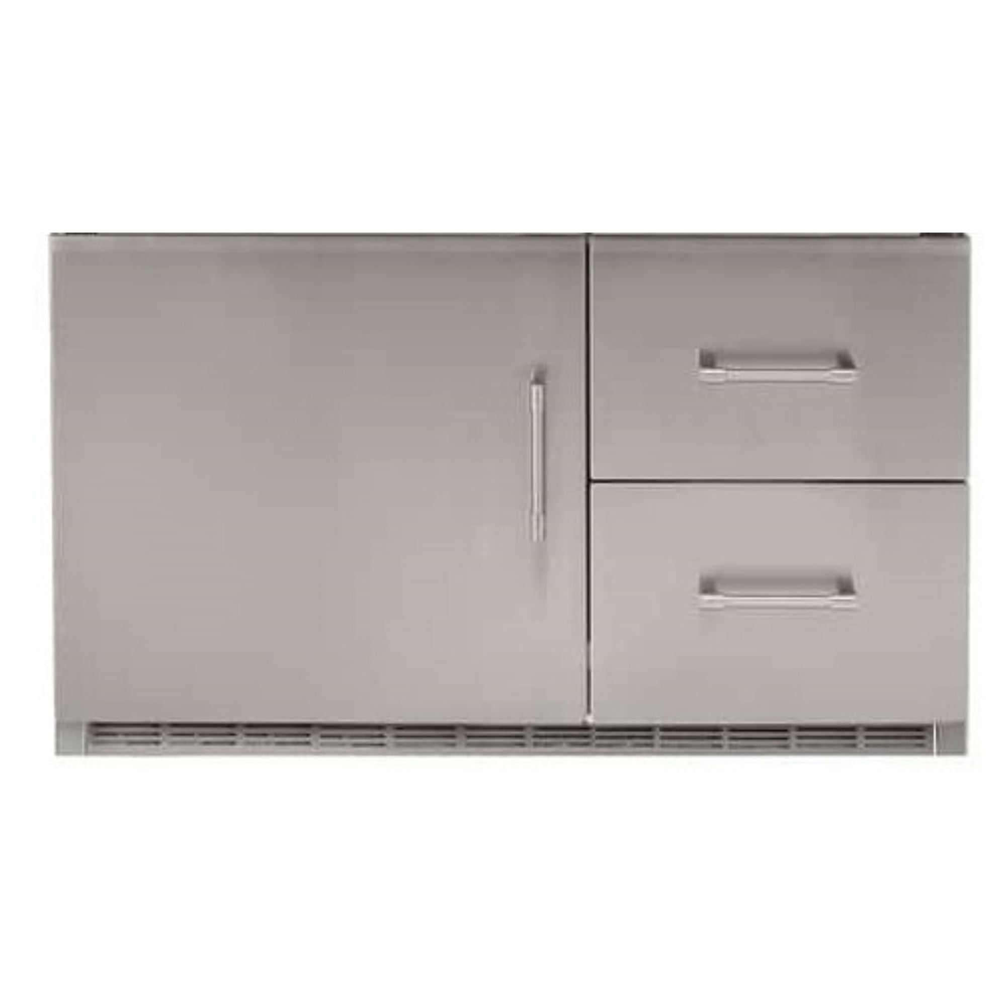 Alfresco 42-Inch Under-Grill Refrigerator, Cart Model