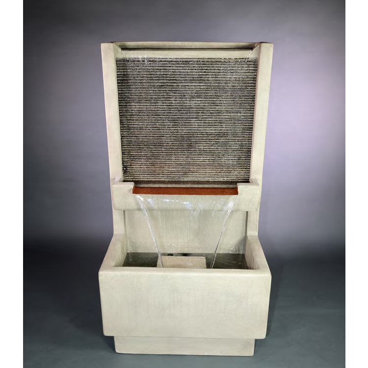 Elegant Brentwood Wall Fountain by Alta