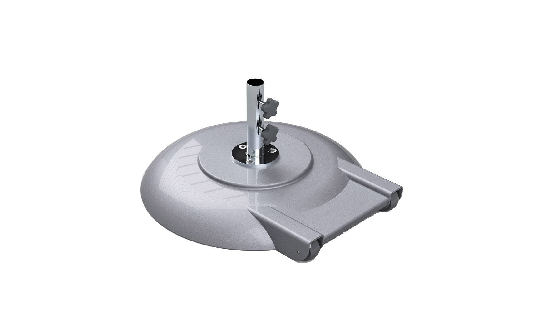 Ledge Aluminum Umbrella Base-MADE TO ORDER