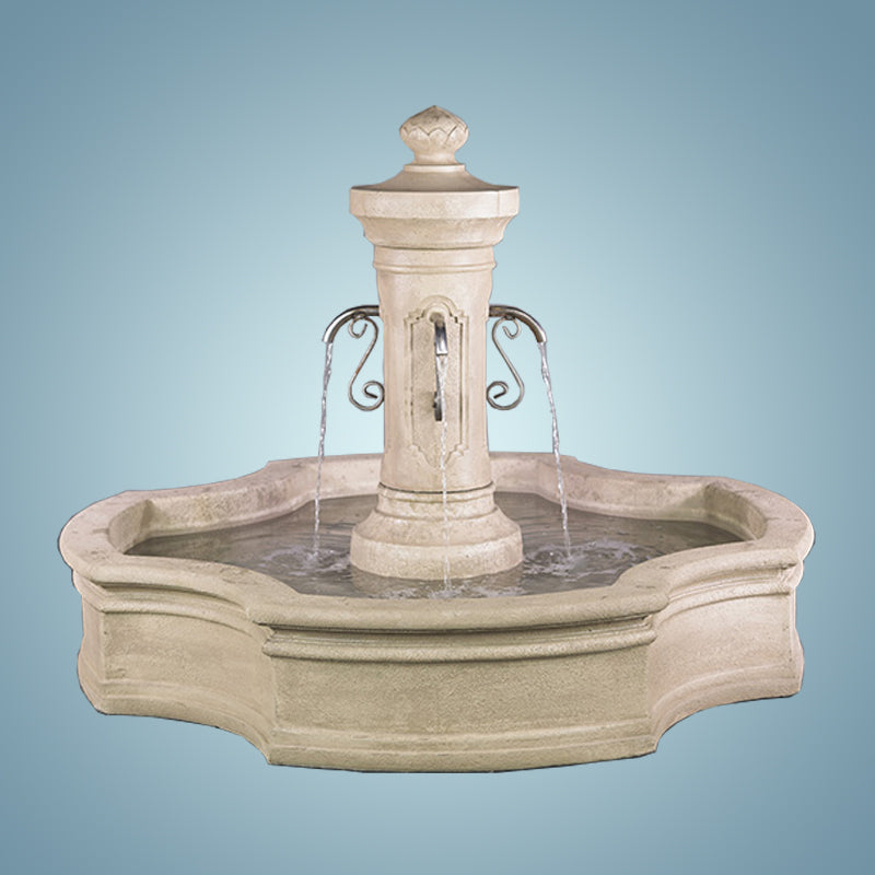 Stunning Amalfi Monaco Pond Fountain for Your Outdoor Oasis