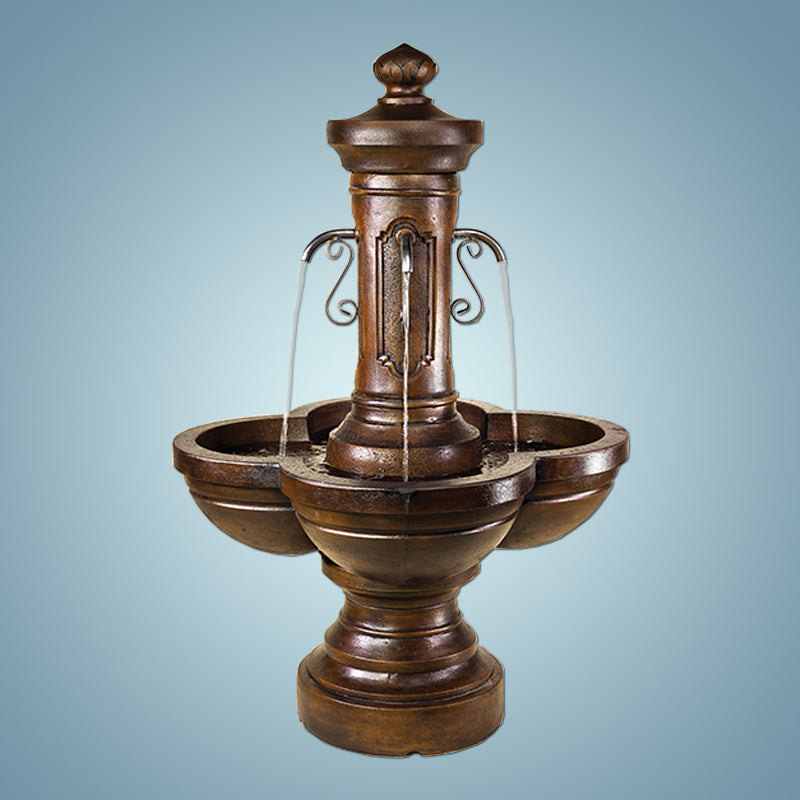 Charming Amalficello Courtyard Fountain