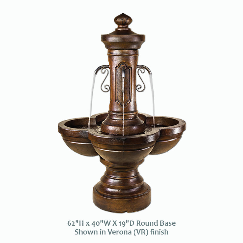 Charming Amalficello Courtyard Fountain