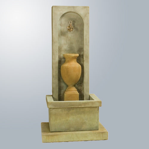 Elegant Amphorae Wall Fountain with Charming Spout