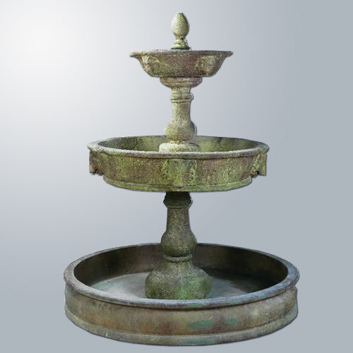 Elegant Antica Courtyard Fountain for a Serene Outdoor Ambiance