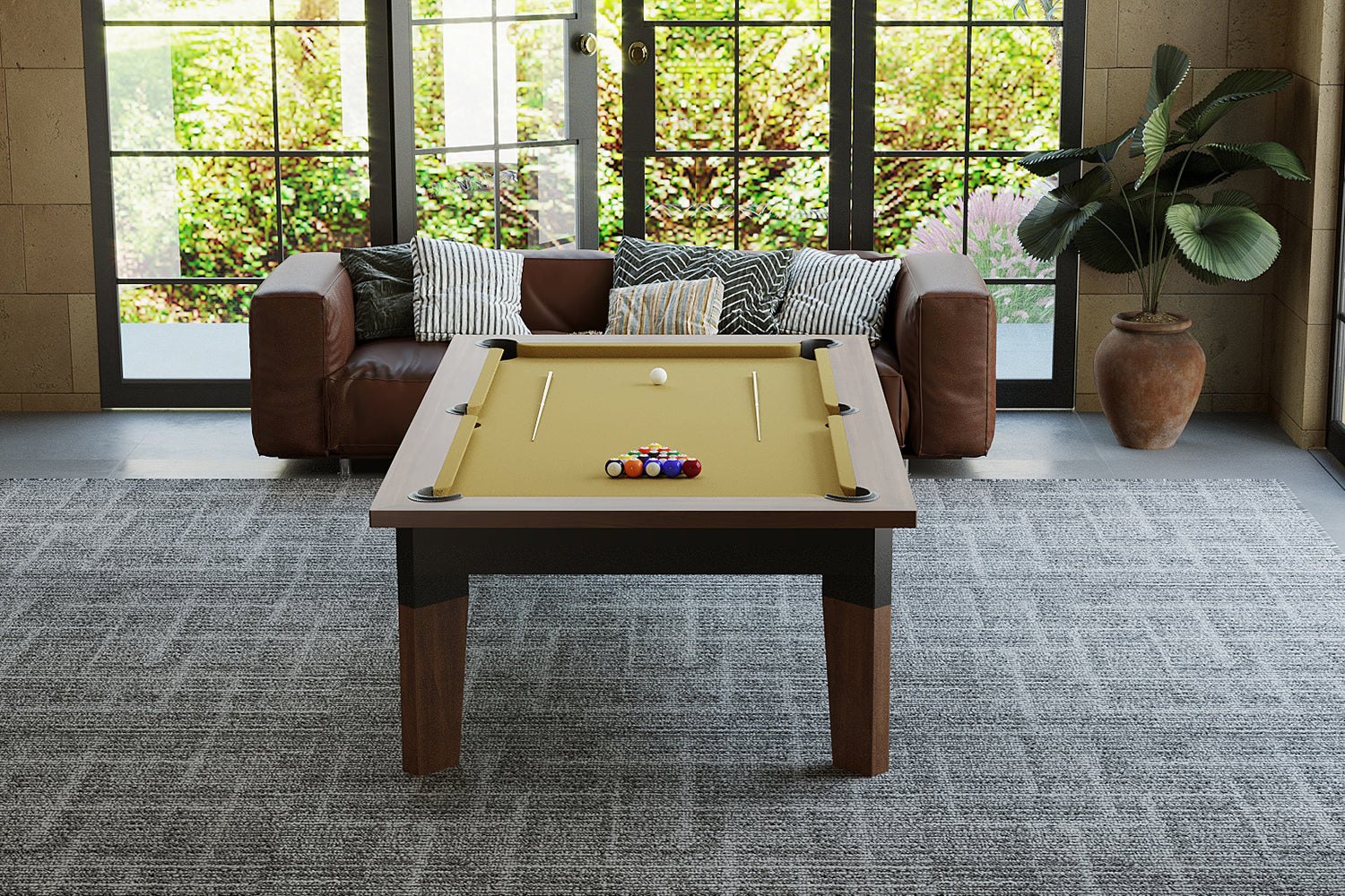 Sean Woolsey Antwerp Pool Table