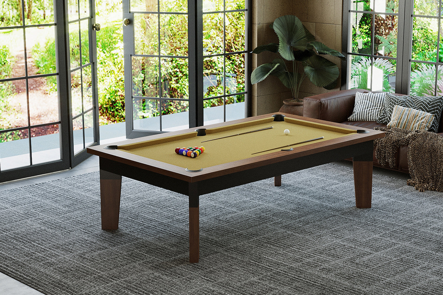 Sean Woolsey Antwerp Pool Table
