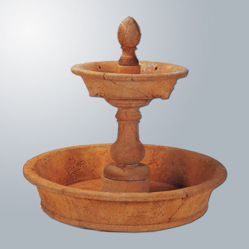 Elegantly Designed Appia Pond Outdoor Water Fountain for Serene Ambiance