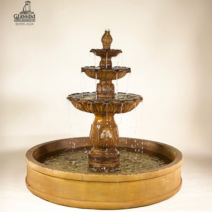 Elegant Arcea Malibu Pond Fountain for a Stunning Water Feature