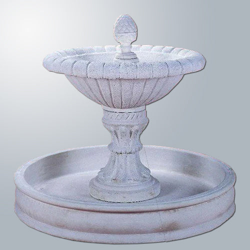 Serene Atherton Pond Outdoor Water Fountain for Tranquil Spaces