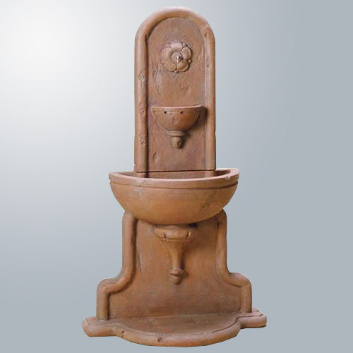 Elegant Augustana Outdoor Wall Water Fountain for Your Garden Retreat