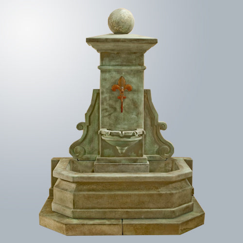 Charming Avignon Wall Fountain for Elegant Outdoor Spaces