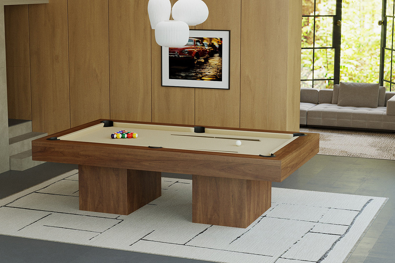 Sean Woolsey Azores Pool Table