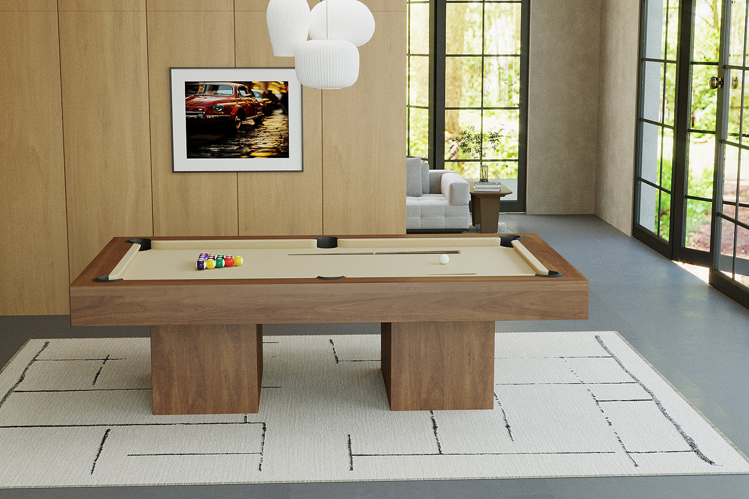 Sean Woolsey Azores Pool Table