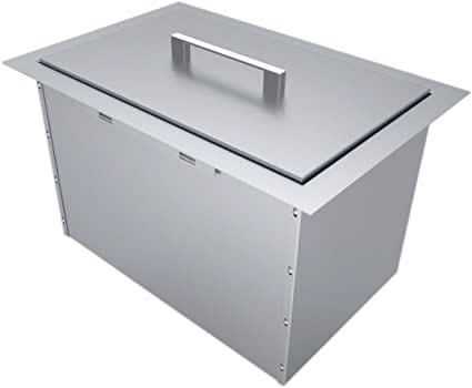 Sunstone Single Basin Insulated Wall Ice Chest with Cover B - B-IC14