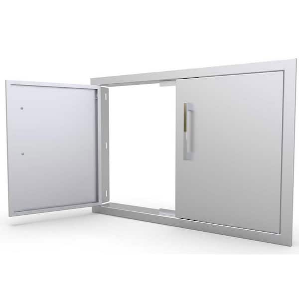 Sunstone Signature Beveled 36 Inch Double Access Door - BA-DD36