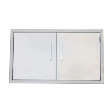 Sunstone Signature Beveled 36 Inch Double Access Door - BA-DD36