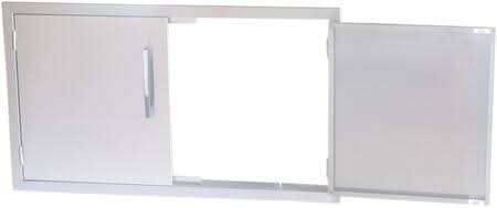Sunstone Signature Beveled 42 Inch Double Access Door - BA-DD42