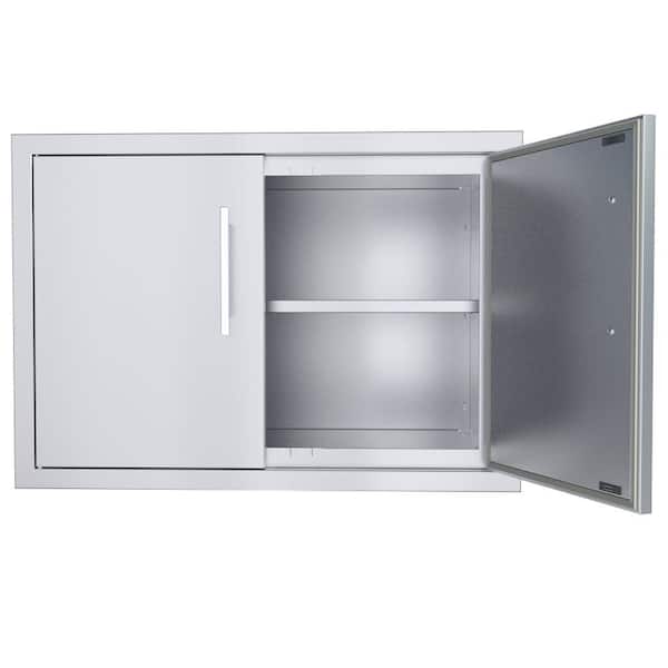 Sunstone Signature Beveled Weather Sealed Dry Storage Pantry - BA-DSH30