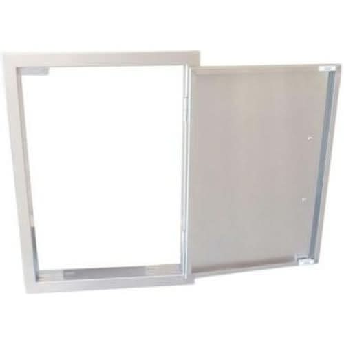Sunstone Signature Beveled Single Access Door Vertical - BA-DV1420