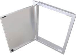 Sunstone Signature Beveled Single Access Door Vertical - BA-DV1724