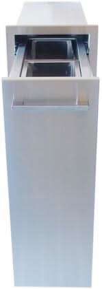 Sunstone 12" Beveled Frame Spice Rack Drawer w/Two Removable Condiment Baskets - BA-SPRD12