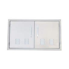 Sunstone Signature Beveled Double Access Door with Vents - BA-VDD42