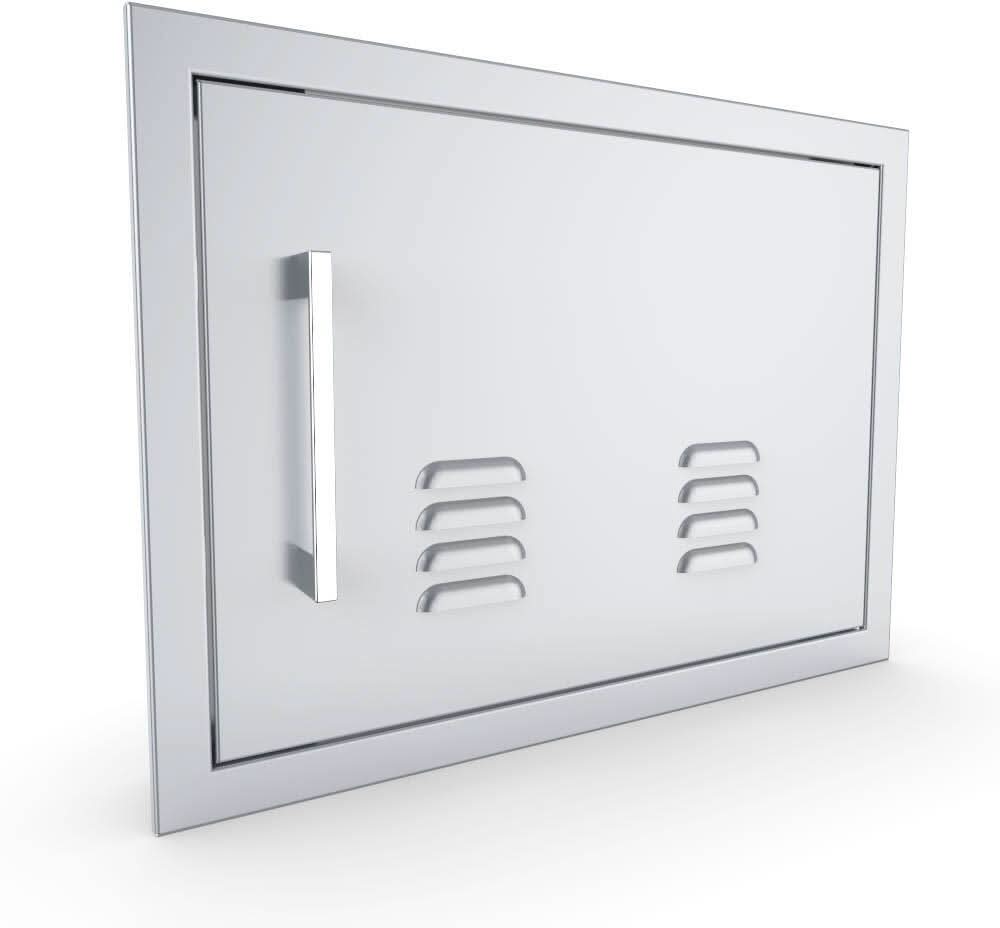Sunstone Signature Beveled Right Hinge Single with Vents - BA-VDHR1420