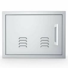 Sunstone Signature Beveled Right Hinge Single with Vents - BA-VDHR1420