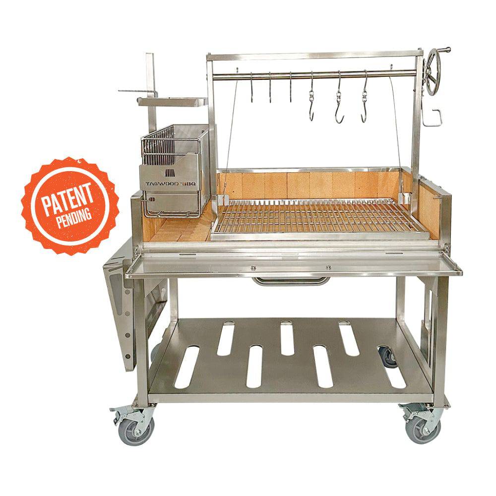 Tagwood BBQ XL Argentine Santa Maria Wood Fire & Charcoal Gaucho Grill | BBQ23SS -