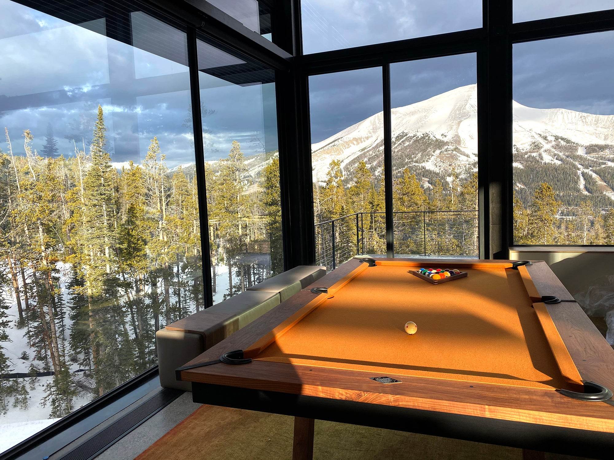 Sean Woolsey Woolsey Pool Table