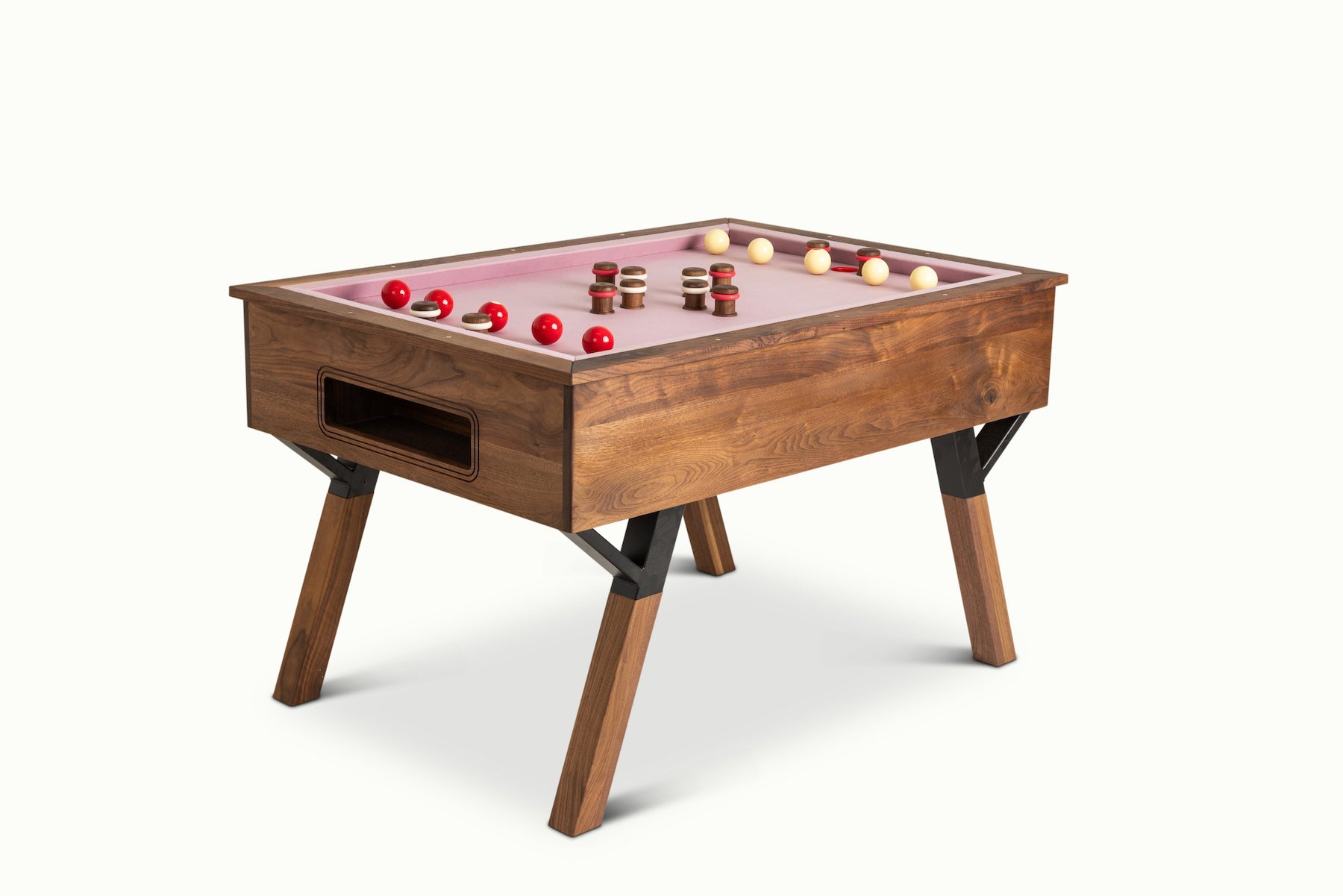 Sean Woolsey Woolsey Bumper Pool Table Small And Fun Game For Any Room