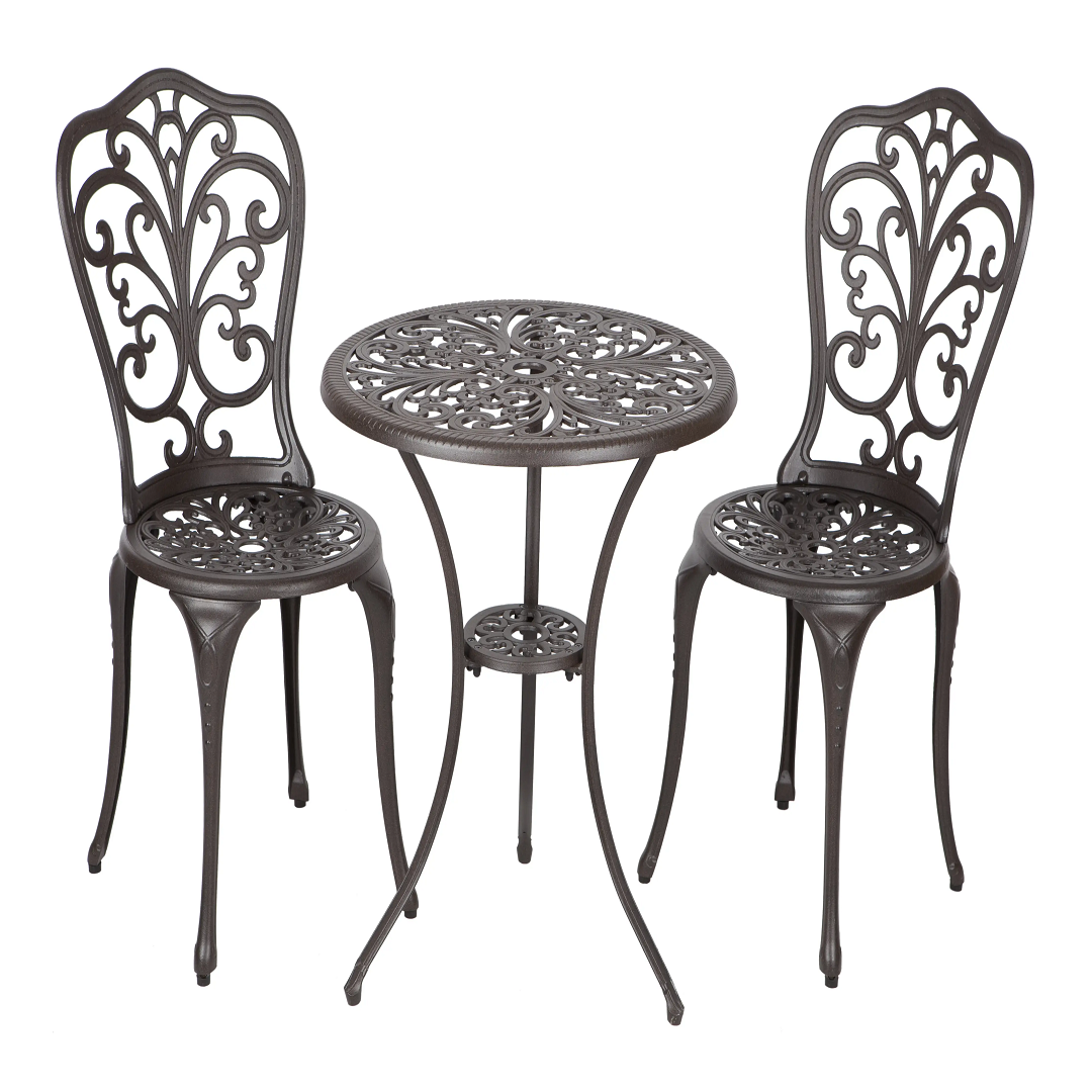 Balkene Faustina Antique Bronze 3pc Bistro Set | 61908