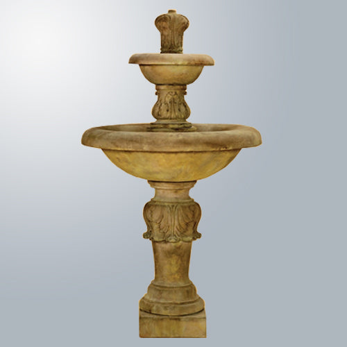 Stunning Barcelona Two-Tier Water Fountain