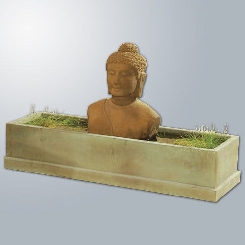 Serene Buddha Trough Water Fountain