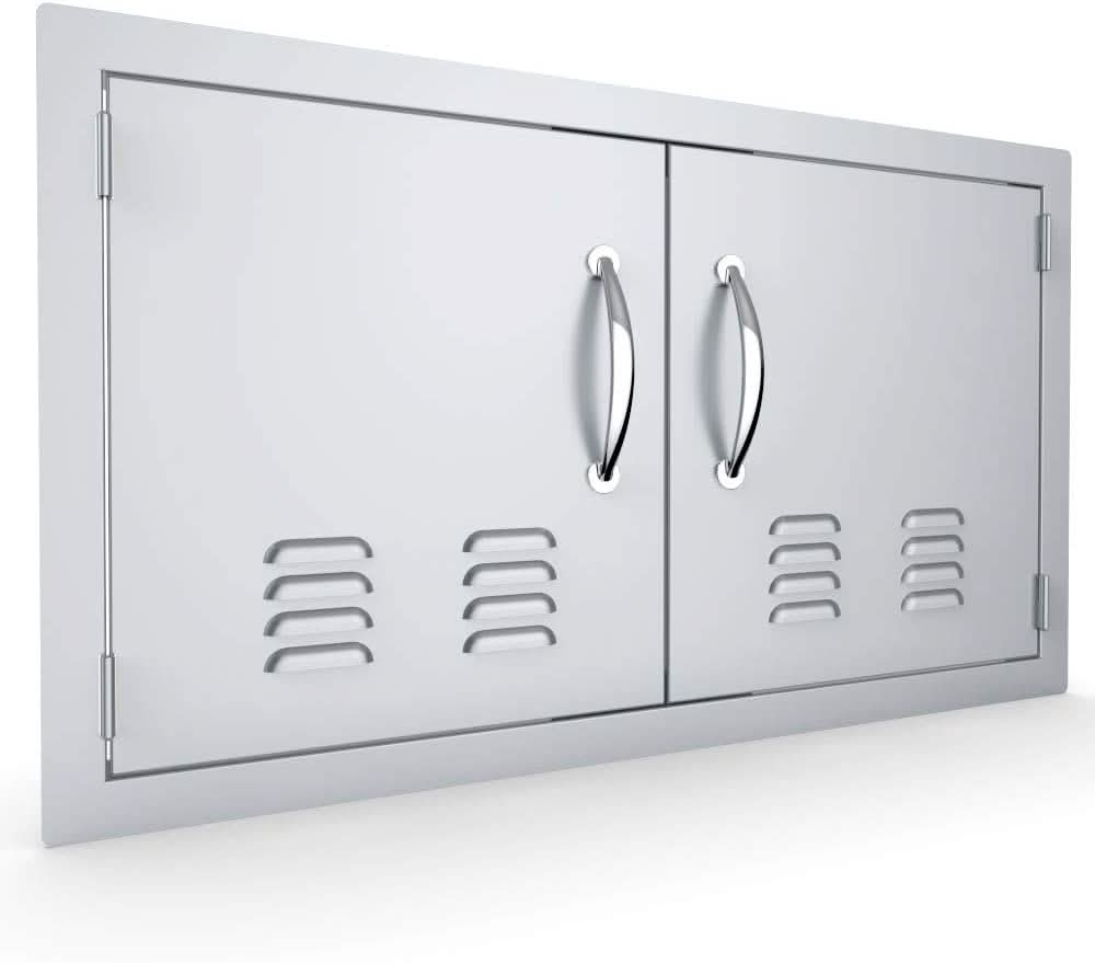Sunstone Classic 36 Inch Double Access Door with Vents - C-DD36