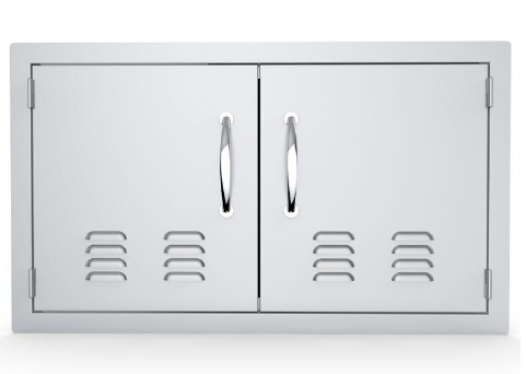 Sunstone Classic 36 Inch Double Access Door with Vents - C-DD36