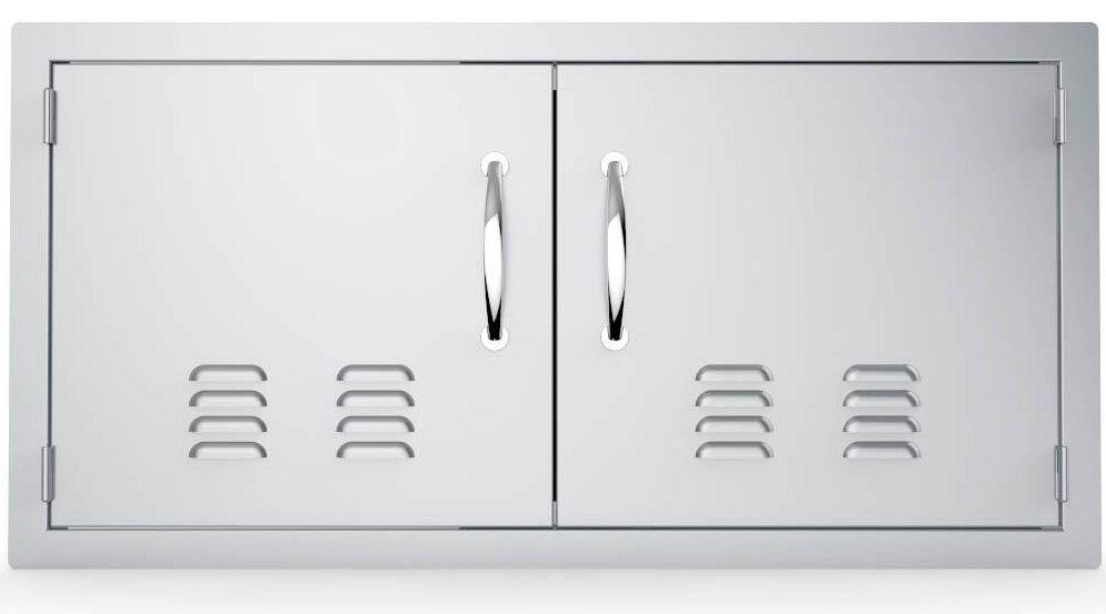 Sunstone Classic 42 Inch Double Access Door with Vents - C-DD42