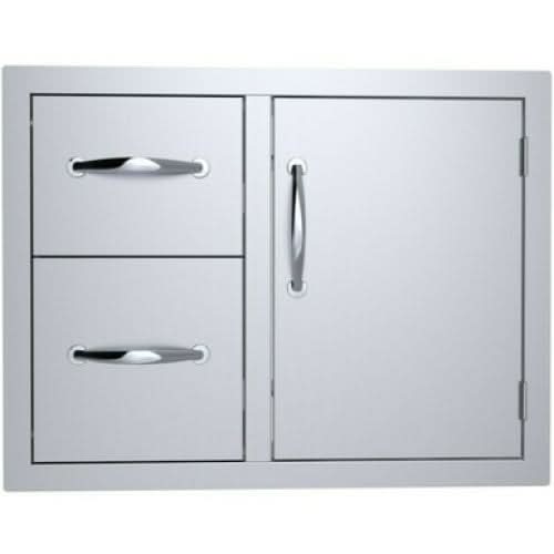 Sunstone Classic Series 30" Double Drawer Door Combo - C-DDC30