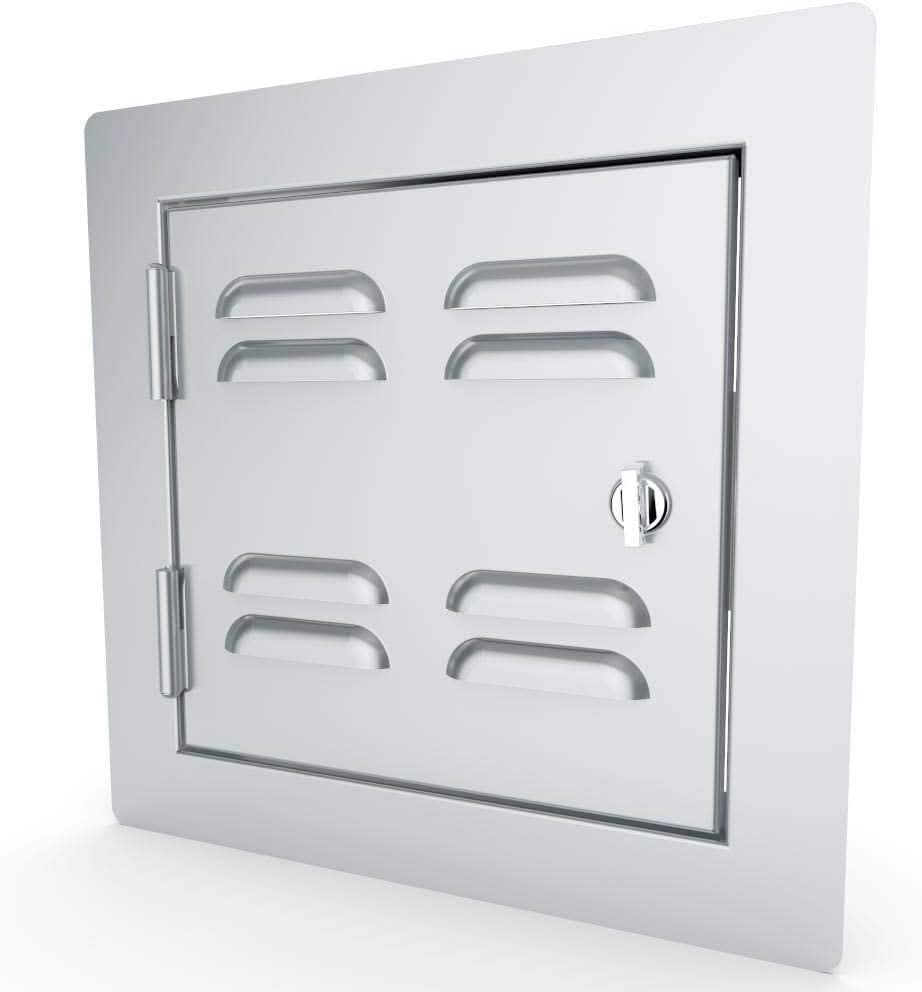 Sunstone Classic 12 Inch Left Hinge Single Access Door - C-VSDL12