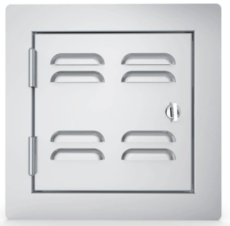 Sunstone Classic 12 Inch Left Hinge Single Access Door - C-VSDL12