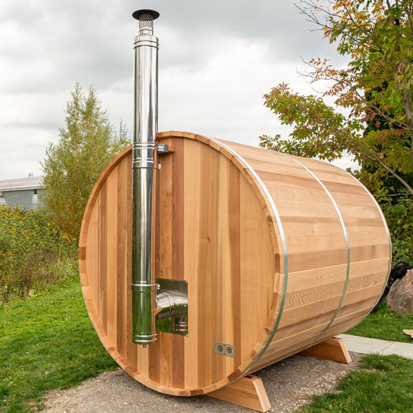 Dundalk Leisurecraft Chimney Set for out the side-CHISID