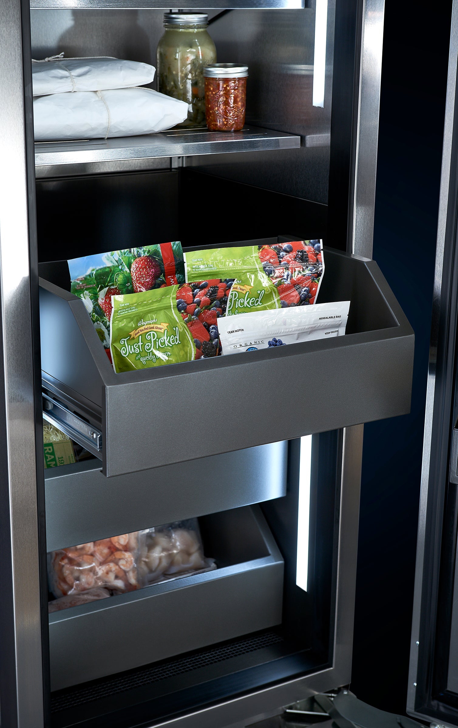 Perlick 24" Freezer Column Standard Door Bin