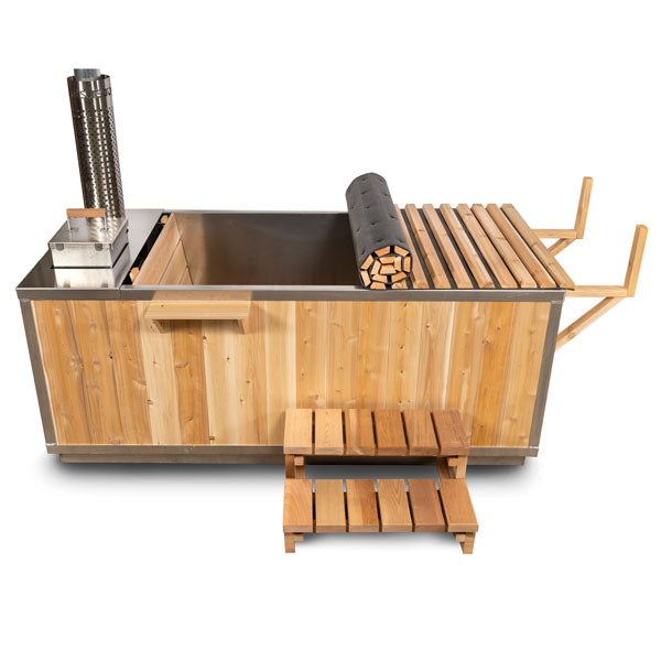 Dundalk Leisurecraft The Starlight Wood Burning Hot Tub-CT372W