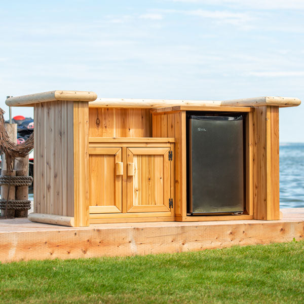 Leisurecraft Tropical Paradise Tiki Bar-CT4896